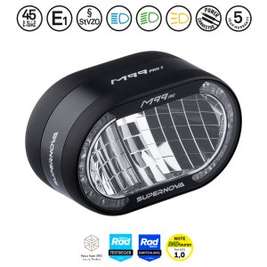 Lampka przednia SUPERNOVA M99 PRO 2 E-bike 45, E1 1
