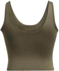 Top treningowy damski Under Armour UA bez rękawów UA Motion zielony S 2