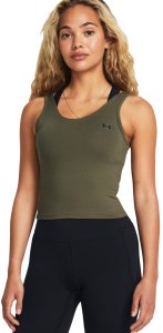 Top treningowy damski Under Armour UA bez rękawów UA Motion zielony S 3