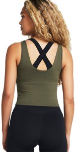Top treningowy damski Under Armour UA bez rękawów UA Motion zielony M 4