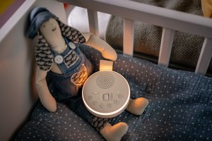 Newell NEWELL LunaWhisper Lampka nocna LED z funkcją białego szumu 2