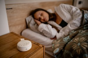 Newell NEWELL LunaWhisper Lampka nocna LED z funkcją białego szumu 7