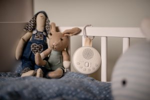 Newell NEWELL LunaWhisper Lampka nocna LED z funkcją białego szumu 8