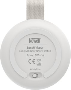 Newell NEWELL LunaWhisper Lampka nocna LED z funkcją białego szumu 9