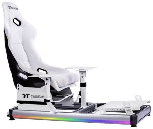 Thermaltake GF500 Flight Simulator Cockpit Snow 1