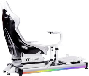 Thermaltake GF500 Flight Simulator Cockpit Snow 2