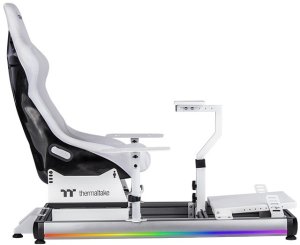 Thermaltake GF500 Flight Simulator Cockpit Snow 3