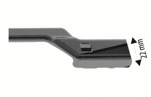 Pióro wycieraczki bezszkieletowe przód (2szt.) ExactFit 800/750mm pasuje do: CITROEN C4 GRAND PICASSO I, C4 GRAND PICASSO II, C4 PICASSO I, C4 PICASSO II, C4 SPACETOURER 10.06- 1