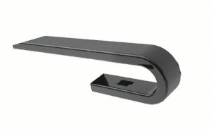 Pióro wycieraczki bezszkieletowe przód (2szt.) ExactFit 550/500mm pasuje do: ALFA ROMEO 156  BMW X3 (E83), Z4 (E89)  DACIA LOGAN II, LOGAN MCV II, SANDERO II  JAGUAR F-TYPE 02.97- 1