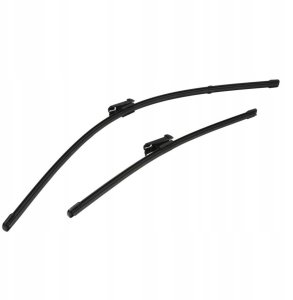 Pióro wycieraczki bezprzegubowe przód 650/400mm pasuje do: CITROEN C3 III  FIAT TIPO  PEUGEOT 2008 I, 208 I, 208 II, 208/HATCHBACK 03.12- 1