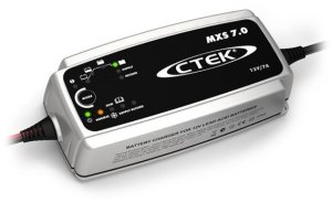 Prostownik MXS 7.0, napięcie ładowania: 12 V, prąd ładowania: 7A, napięcie zasilania: 230V, rodzaj akumulatora: AGM/Ca/Ca/EFB/GEL/MF/WET 1