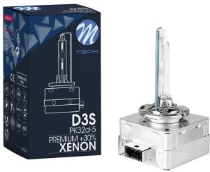 Żarówka xenon, 1szt., D3S, 42V, max. 35W, barwa światła błękitna, max. 8000K, rodzaj gniazda PK32D-5, bez homologacji na ulicę 1