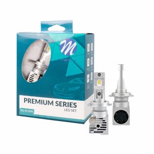 Żarówka LED (Zestaw 2szt.) H7 12/24V 50W, bez homologacji na ulicę, PX26D, dla pojazdów bez CAN-Bus, biała 6500K 1