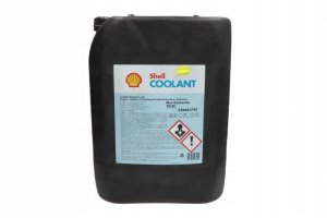 Płyn do chłodnic SHELL COOL (typ płynu G12+/G30) (20L), OAT, różowy 3