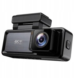 Kamera Samochodowa 4K WiFi GPS + Tylna Kamera G-sensor Full Zestaw do Auta 7