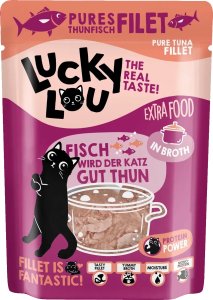 Lucky Lou Extrafood Karma Dla Kota Tuńczyk Bulion 70g 1