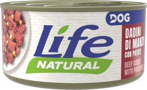 Life Dog Natural Karma dla Psa Wołowina Ziemniaki 90g 1