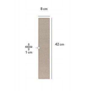 Wąski ociekacz do naczyń SLIM, 42 x 8 cm 5