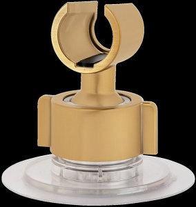 Uchwyt na słuchawkę prysznicową 360°, montaż bez wiercenia 2