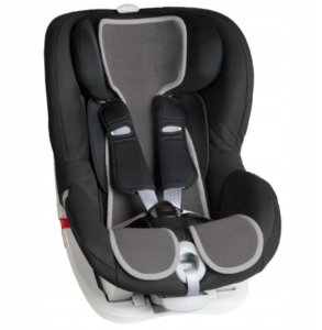 AIRCUDDLE car seat cover for group 1 COOL SEAT, smoke, CS-1-SMOKE 1