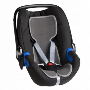 AIRCUDDLE car seat cover for group 0 COOL SEAT, smoke, CS-0-SMOKE 1