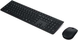 Lenovo Professional Wireless Rechargeable Keyboard and Mouse Combo AI - US English | Lenovo 1