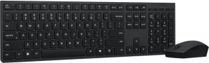 Klawiatura + mysz Lenovo Professional Wireless Rechargeable Keyboard and Mouse Combo AI - US English | 2