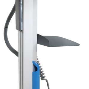 ERGOTRON Mounting, component, shelf, for, printer, small, equipment, metal, dark, grey, cart, mountable 2