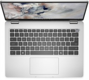 DELL Pro PC14250 Intel Core Ultra 7 255U Laptop 35,6 cm (14") Full HD+ 32 GB DDR5-SDRAM 512 GB SSD Wi-Fi 6E (802.11ax) Windows 11 Pro Platyna 1