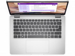 DELL Pro 13 Plus PB13250 2-in-1 Intel Core Ultra 5 235U Hybryda (2w1) 33,8 cm (13.3") Ekran dotykowy Full HD+ 16 GB DDR5-SDRAM 512 GB SSD Wi-Fi 7 (802.11be) Windows 11 Pro Aluminium 1