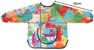 Fartuch ochronny nieprzemakalny 1-3L Kruzzel 26121 3