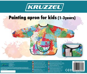 Fartuch ochronny nieprzemakalny 1-3L Kruzzel 26121 4