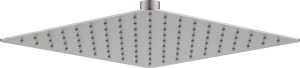 Głowica prysznicowa stalowa - 250x250 mm 1