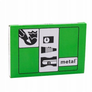 Temperówka Strugaczka Metalowa Pojedyńcza Do Cienkich Kredek i Ołówków 4