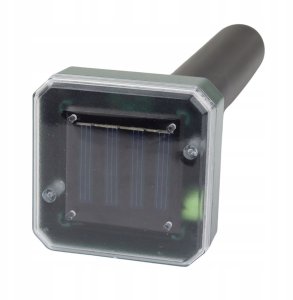 Solarny Odstraszacz Kretów Gryzoni Wbibracje Dźwiękowe 370m² 3