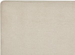 Łóżko kontynentalne z pojemnikami 160 x 200 cm beżowe MINISTER 7