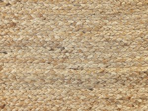 Beliani Puf z juty 45 x 45 x 30 cm DHADAR 7