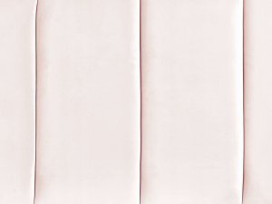 Łóżko wysuwane Welur EYBURIE 90 x 200 cm Pastelowy róż 15