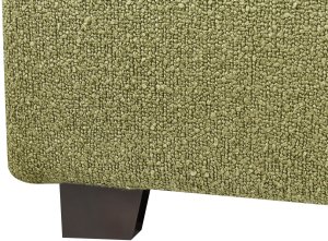 Łóżko z pojemnikiem Boucle VAUCLUSE 160 x 200 cm Jasnozielony 11