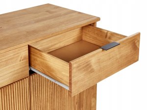 Szafka dwudrzwiowa jasne drewno TIMMINS 8