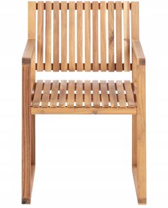 Krzesło ogrodowe SASSARI II Niebieski 5