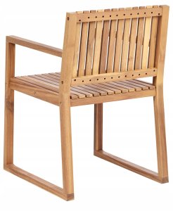 Krzesło ogrodowe SASSARI II Niebieski 6