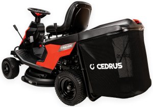 Traktorek Cedrus C-Trac 65Hc Traktorek Ogrodowy Rider Traktor Kosiarka Samojezdna Spalinowa Do Trawy Hydrostat Loncin Lc1P75F 7 Km 65 Cm - 8
