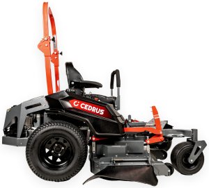 Traktor ogrodowy Cedrus Traktorek C-Trac Z132 52 Zero-Skręt Traktorek Ogrodowy Kosiarka Samojezdna Spalinowa Do Trawy Zero Turn 132Cm 27Km Loncin Lc2P82F V-Twin Dwa Cylindry C-Trac-Z132 - 8