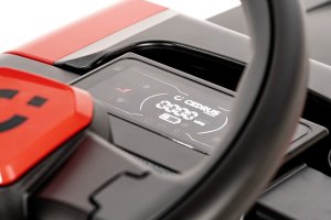 Cedrus C-Trac 103Hc Premium Lux Traktorek Ogrodowy Do Trawy Z Tylnym Wyrzutem Kosiarka Samojezdna Spalinowa Do Trawy Hydrostat 102Cm 2 Cylindry C-Trac-103Hc Ewimax 13