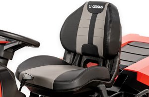 Cedrus C-Trac 103Hc Premium Lux Traktorek Ogrodowy Do Trawy Z Tylnym Wyrzutem Kosiarka Samojezdna Spalinowa Do Trawy Hydrostat 102Cm 2 Cylindry C-Trac-103Hc Ewimax 15