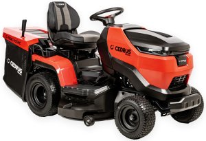 Cedrus C-Trac 103Hc Premium Lux Traktorek Ogrodowy Do Trawy Z Tylnym Wyrzutem Kosiarka Samojezdna Spalinowa Do Trawy Hydrostat 102Cm 2 Cylindry C-Trac-103Hc Ewimax 3
