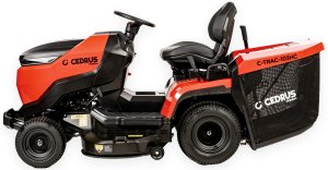 Cedrus C-Trac 103Hc Premium Lux Traktorek Ogrodowy Do Trawy Z Tylnym Wyrzutem Kosiarka Samojezdna Spalinowa Do Trawy Hydrostat 102Cm 2 Cylindry C-Trac-103Hc Ewimax 9