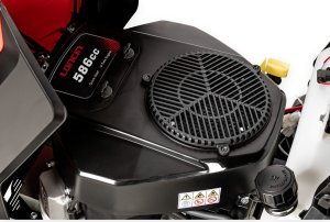 Cedrus C-Trac 103Hc Premium Lux Traktorek Ogrodowy Do Trawy Z Tylnym Wyrzutem Kosiarka Samojezdna Spalinowa Do Trawy Hydrostat 102Cm 2 Cylindry C-Trac-103Hc Ewimax 10