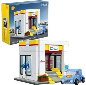 *****Cada klocki stacja Shell myjnia C66030W 30260 1